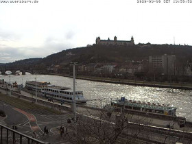 Imagen de vista previa de la cámara web Würzburg - Fortress Marienberg